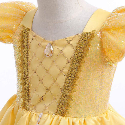 Belle Cosplay Costume Outfits