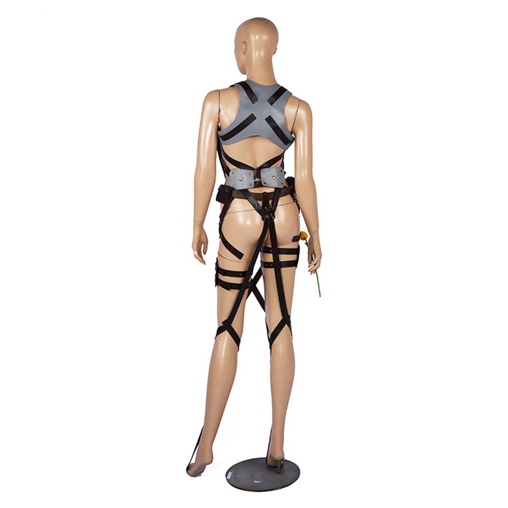 Belts And Harness Straps Costume