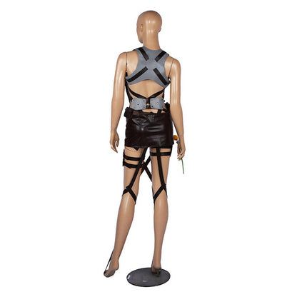 Belts And Harness Straps Costume