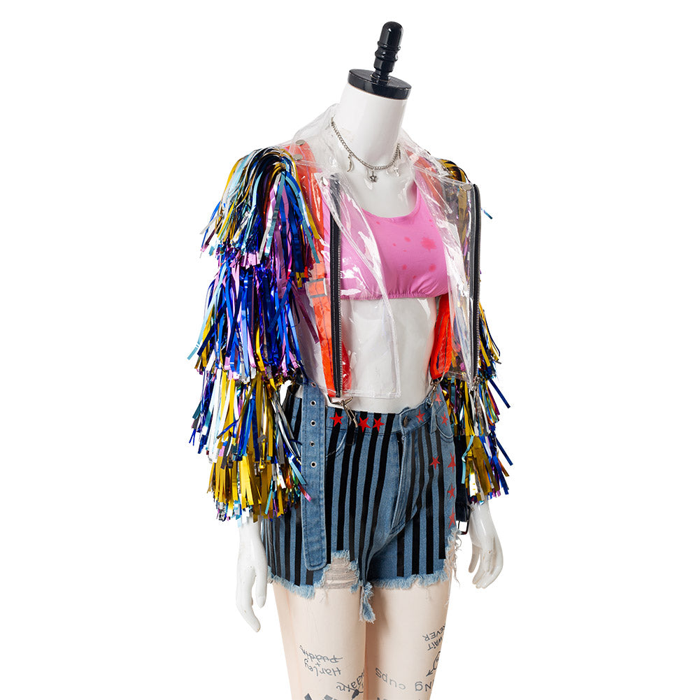 Birds Of Prey Cheerleader Outfit Costume