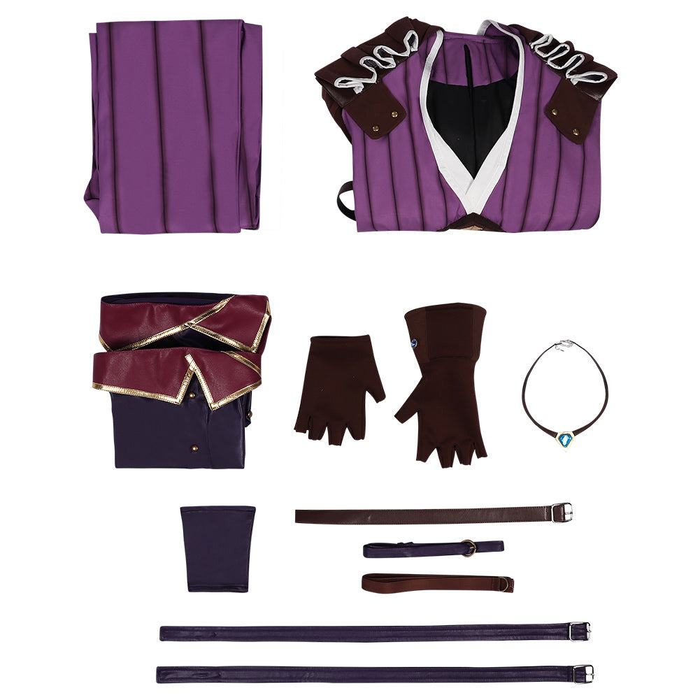 Caitlyn Cosplay Costume For Halloween