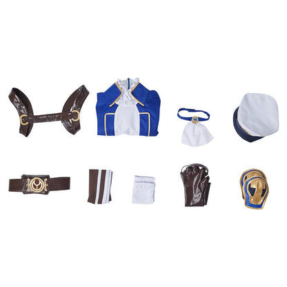 Caitlyn The Sheriff Of Piltover Outfits