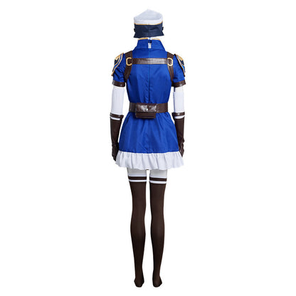 Caitlyn The Sheriff Of Piltover Outfits