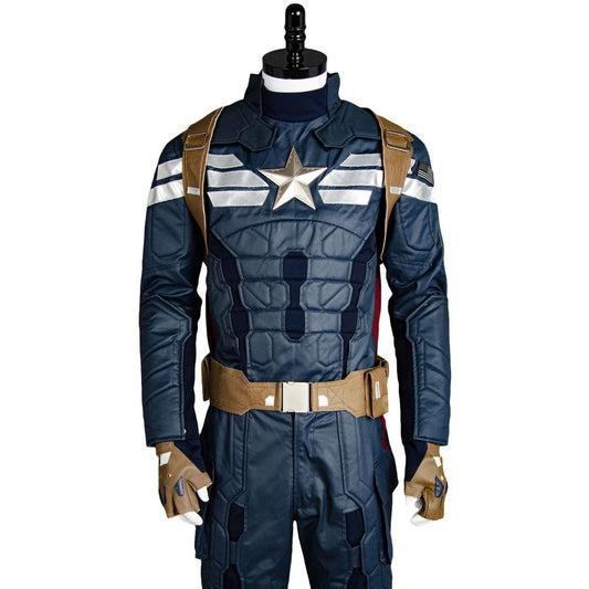 Captain America 2 The Winter Soldier Costume