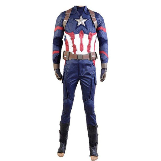 Captain America Cosplay Costume