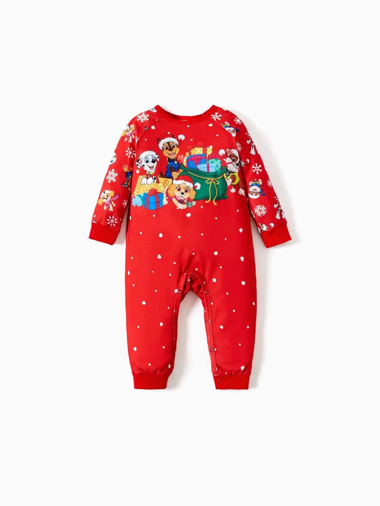 Cartoon Character Family Matching Pajama Set Baby