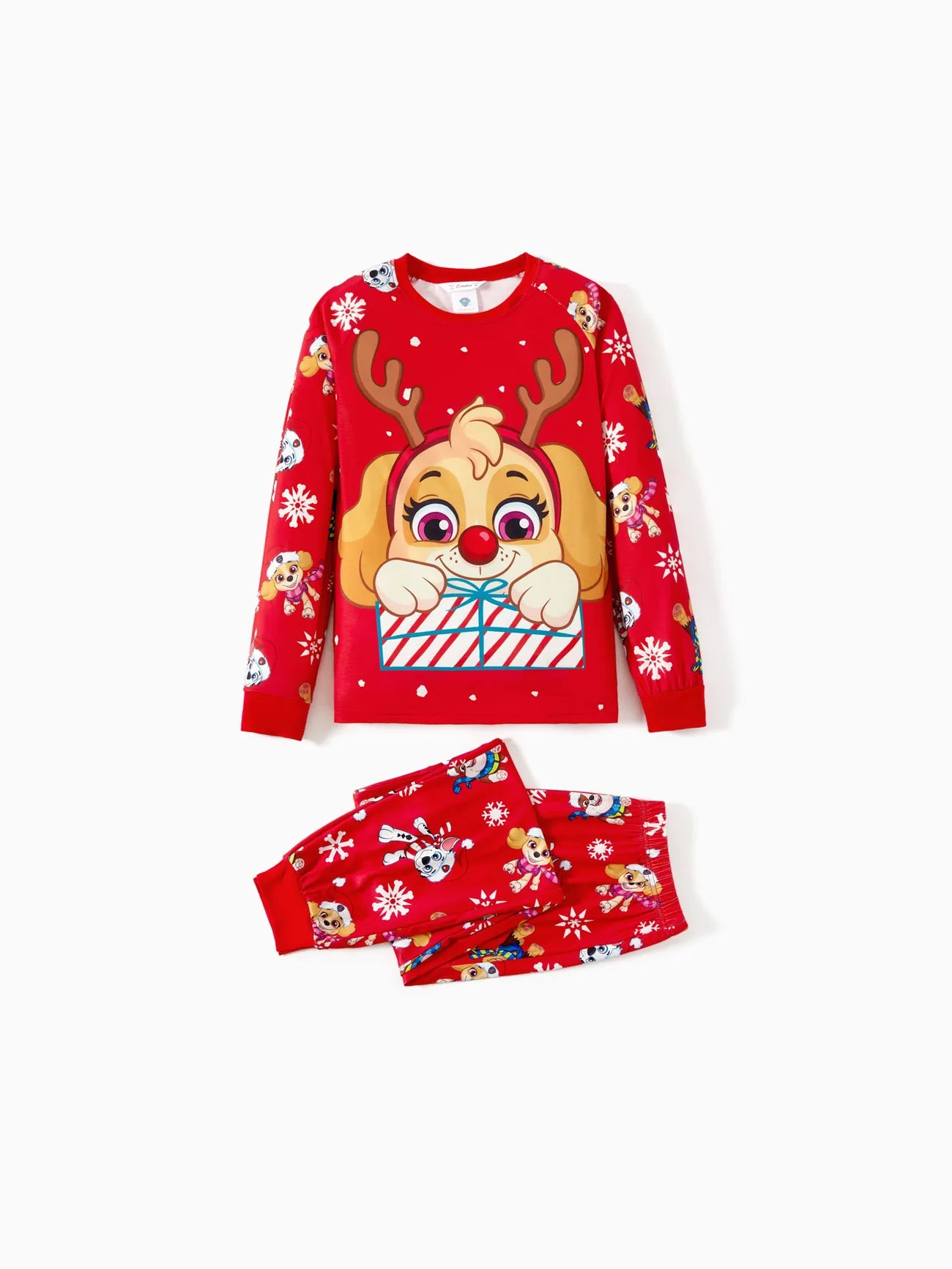 Cartoon Character Family Matching Pajama Set Woman