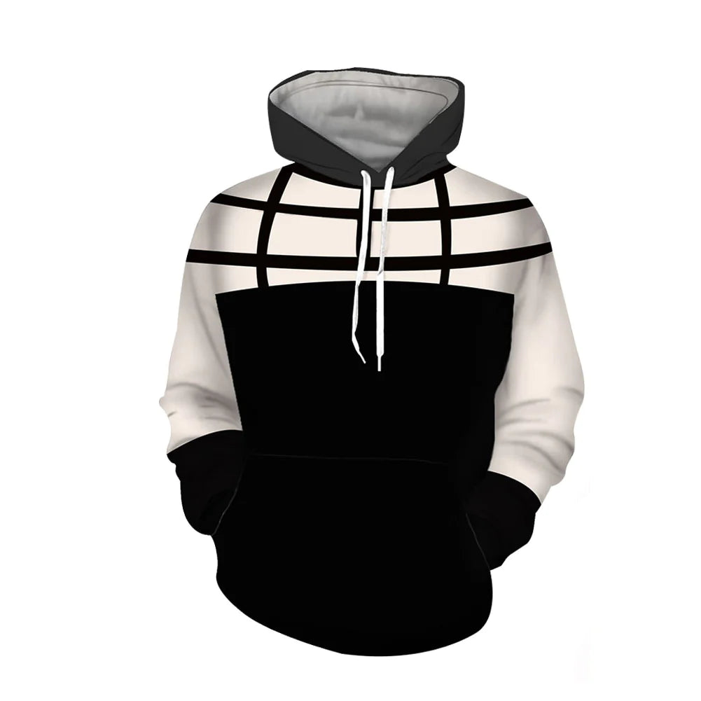 Casual Streetwear Pullover Cosplay Hoodie 2XL