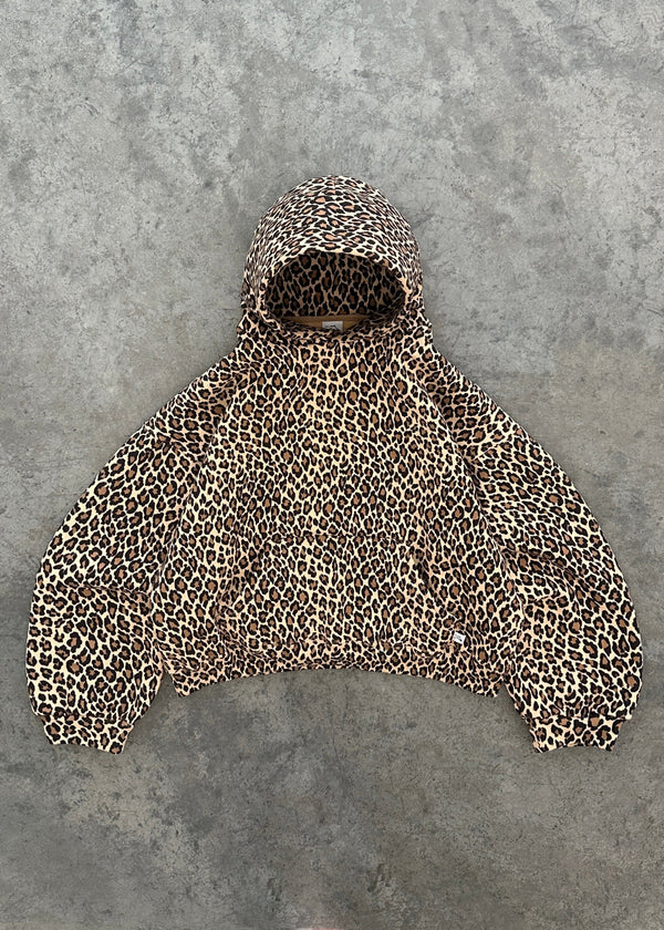 Cheetah Pattern Hoodie