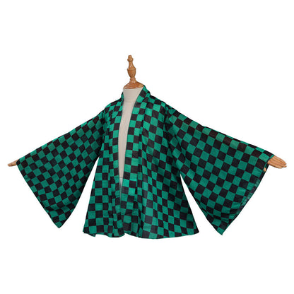 DS Demon Slayer Kimono Coat For Kids