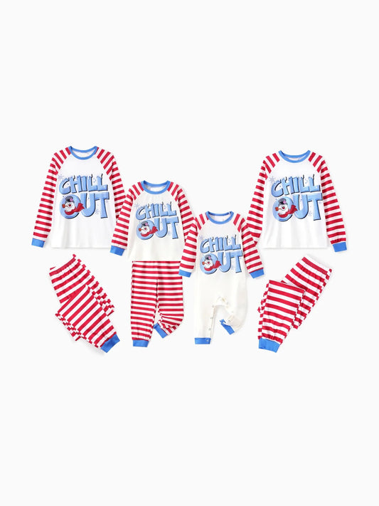 Chill Out Printed Family Matching Pajama Set Woman S