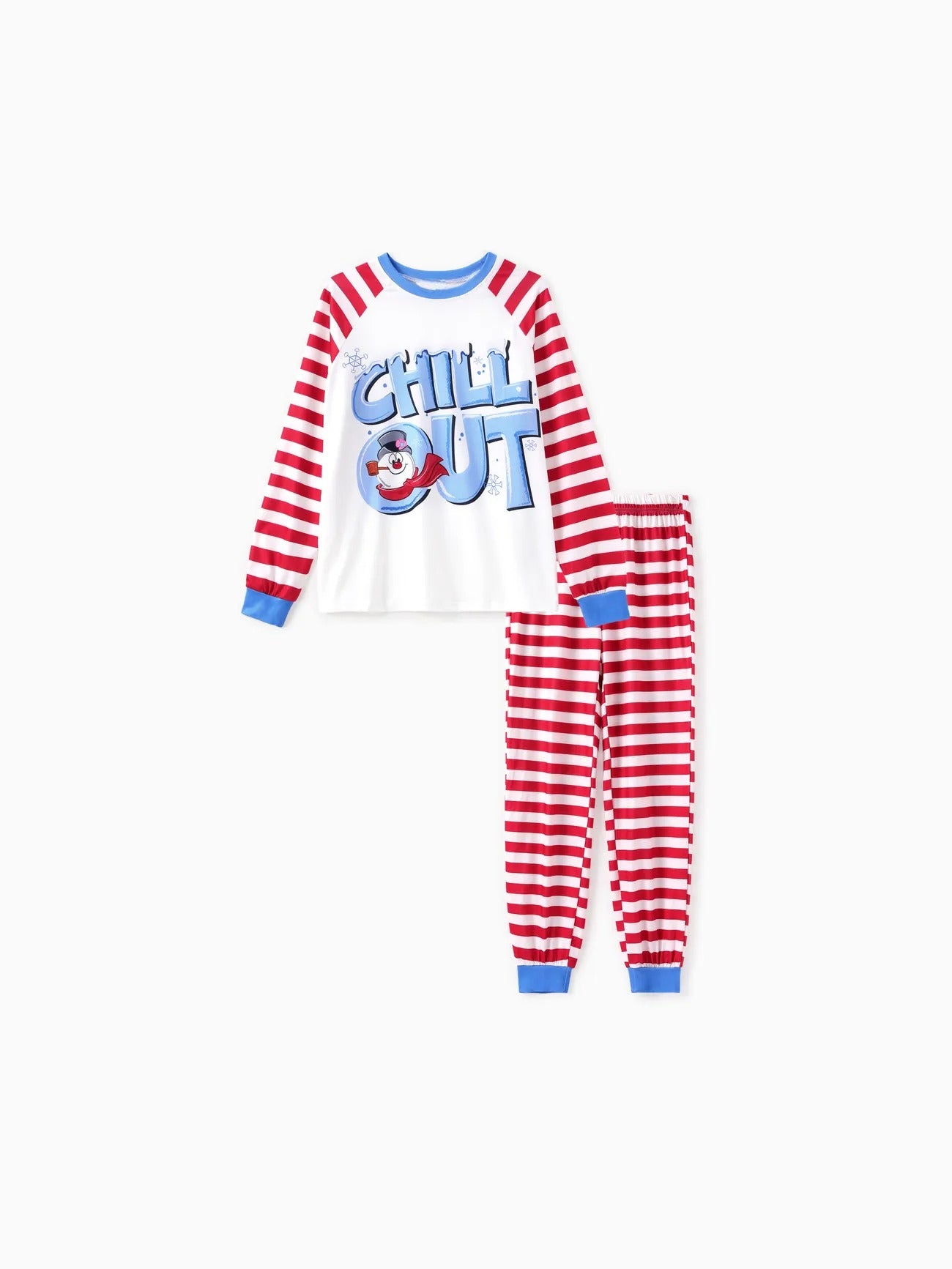 Chill Out Printed Family Matching Pajama Set Men