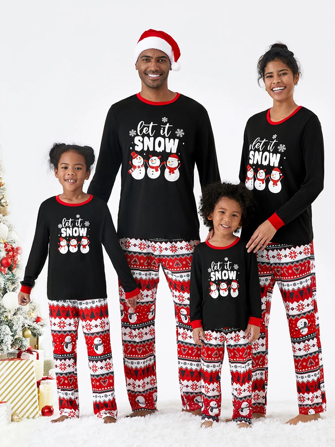 Christmas Family Matching Outfit Set Women S