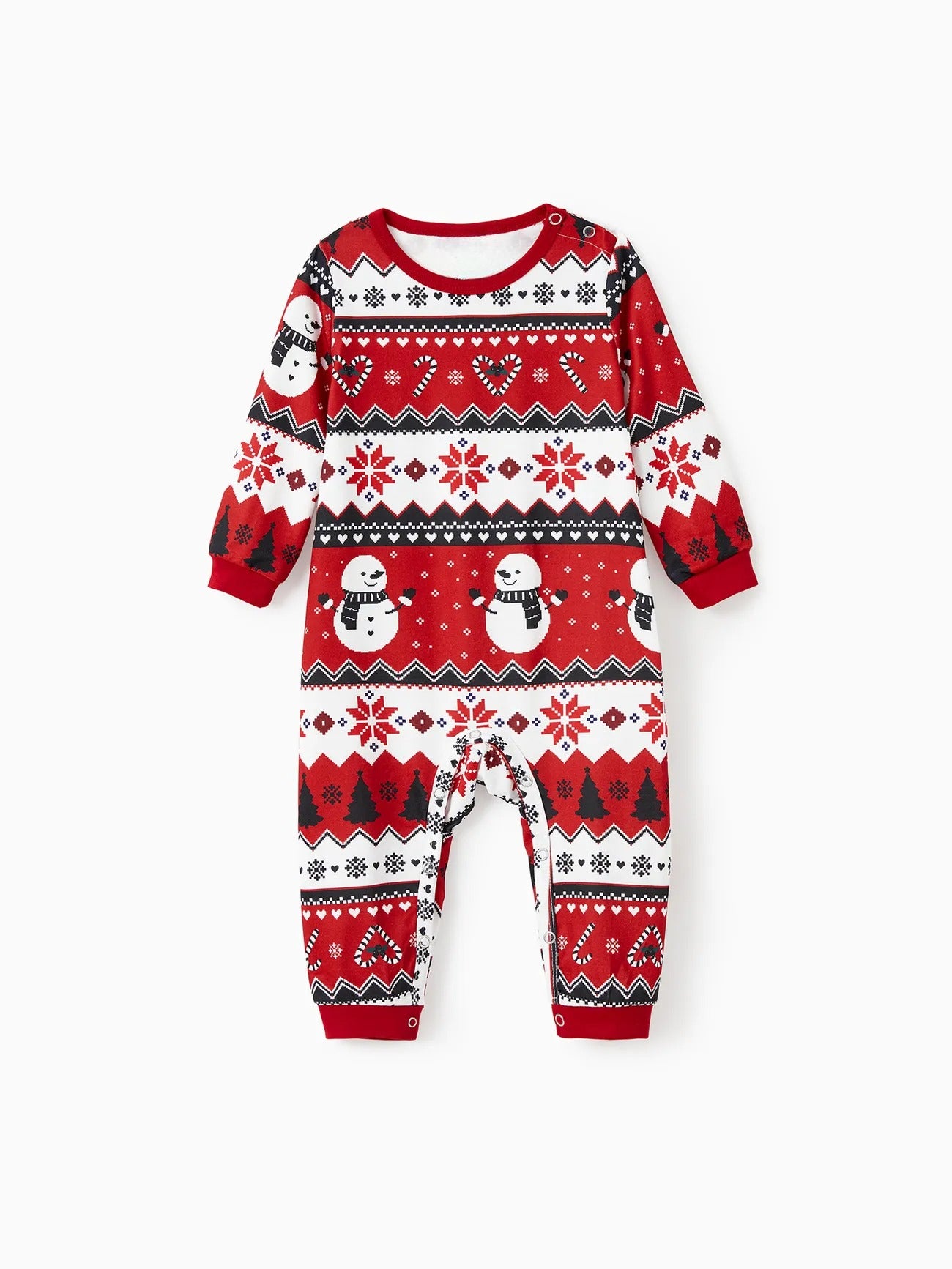 Christmas Family Matching Outfit Set Baby