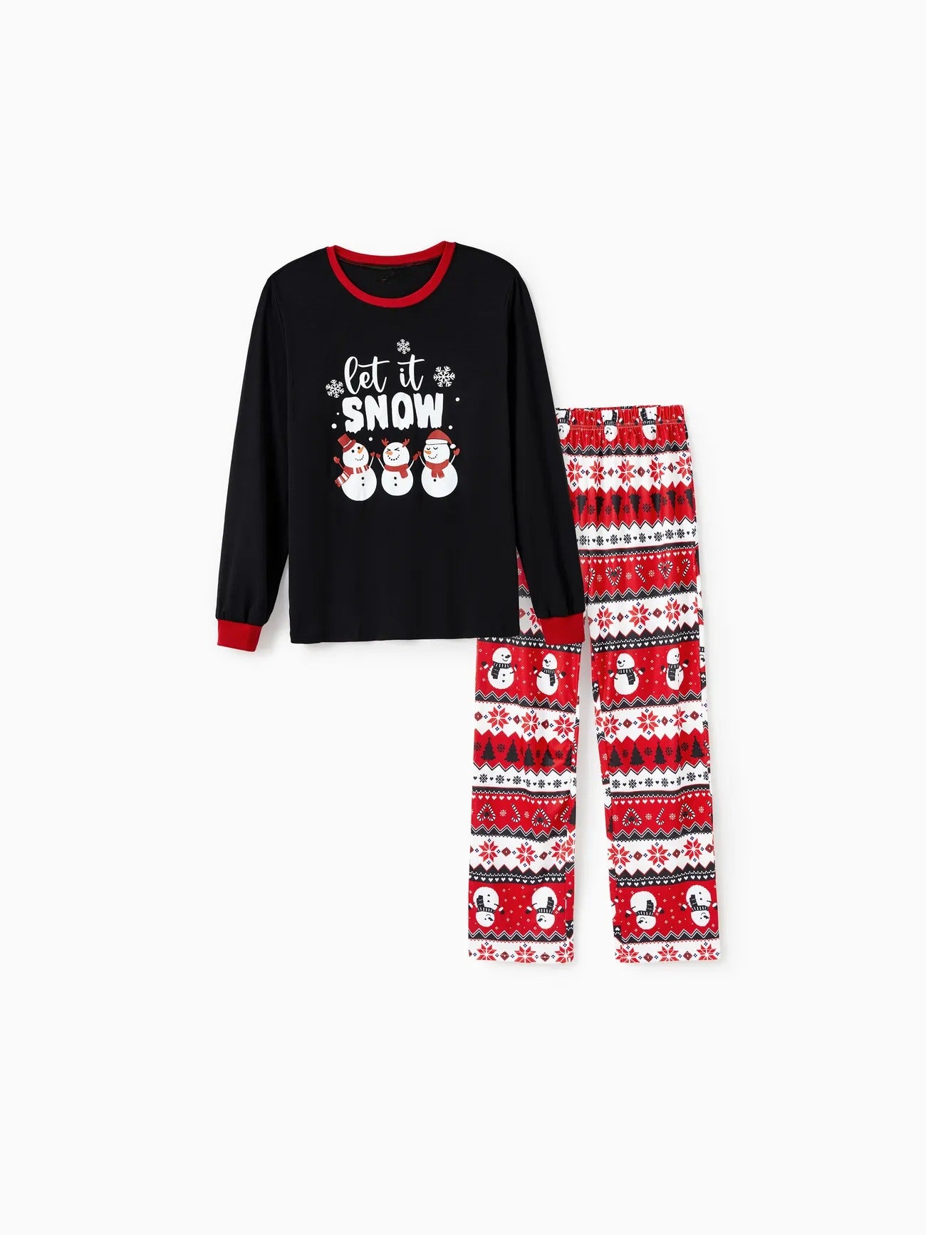 Christmas Family Matching Outfit Set Men