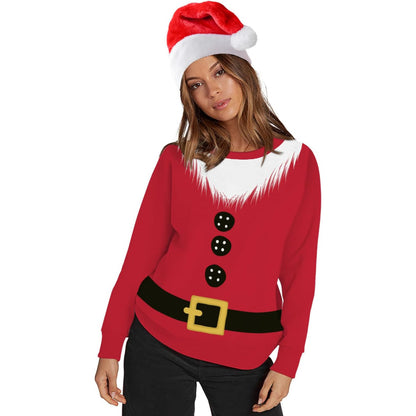 Classic Santa Suit 3D Sweatshirt