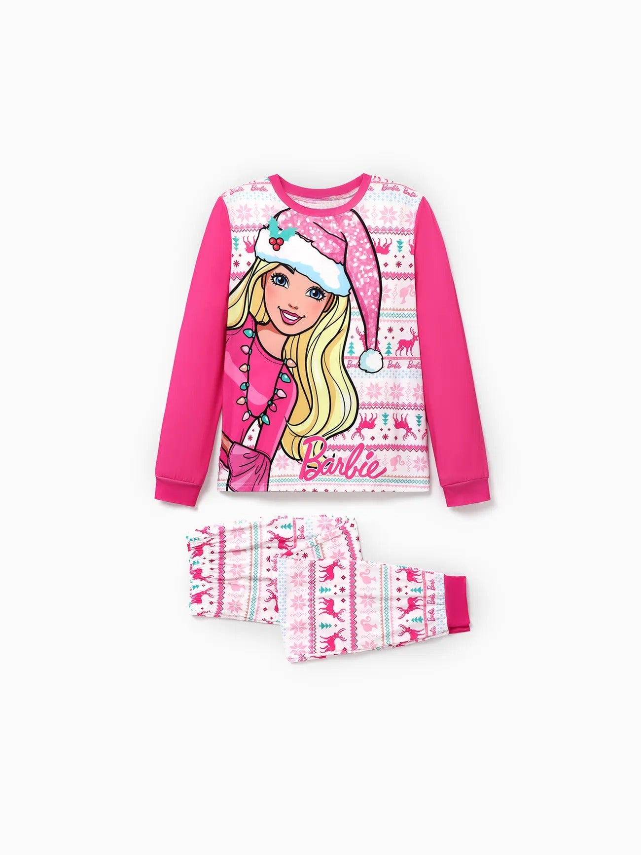 Christmas Mommy And Me Snowflake Family Matching Set Women