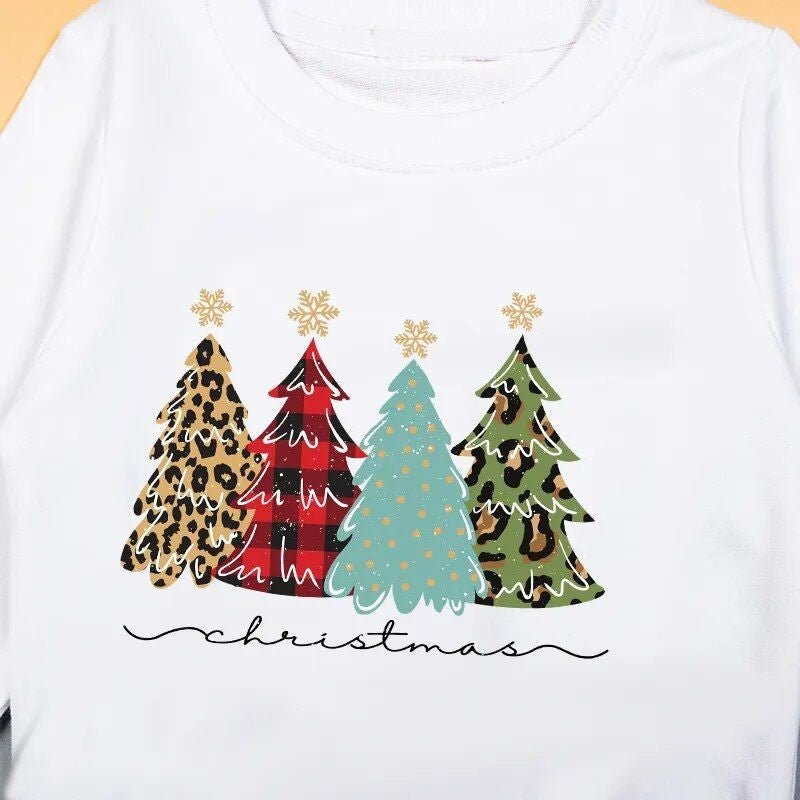 Festive Printed Sweatshirt