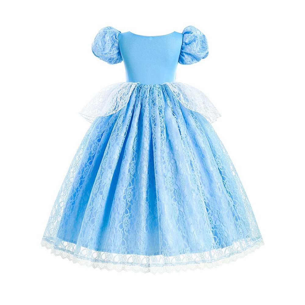 Cinderella Cosplay Dress For Kids