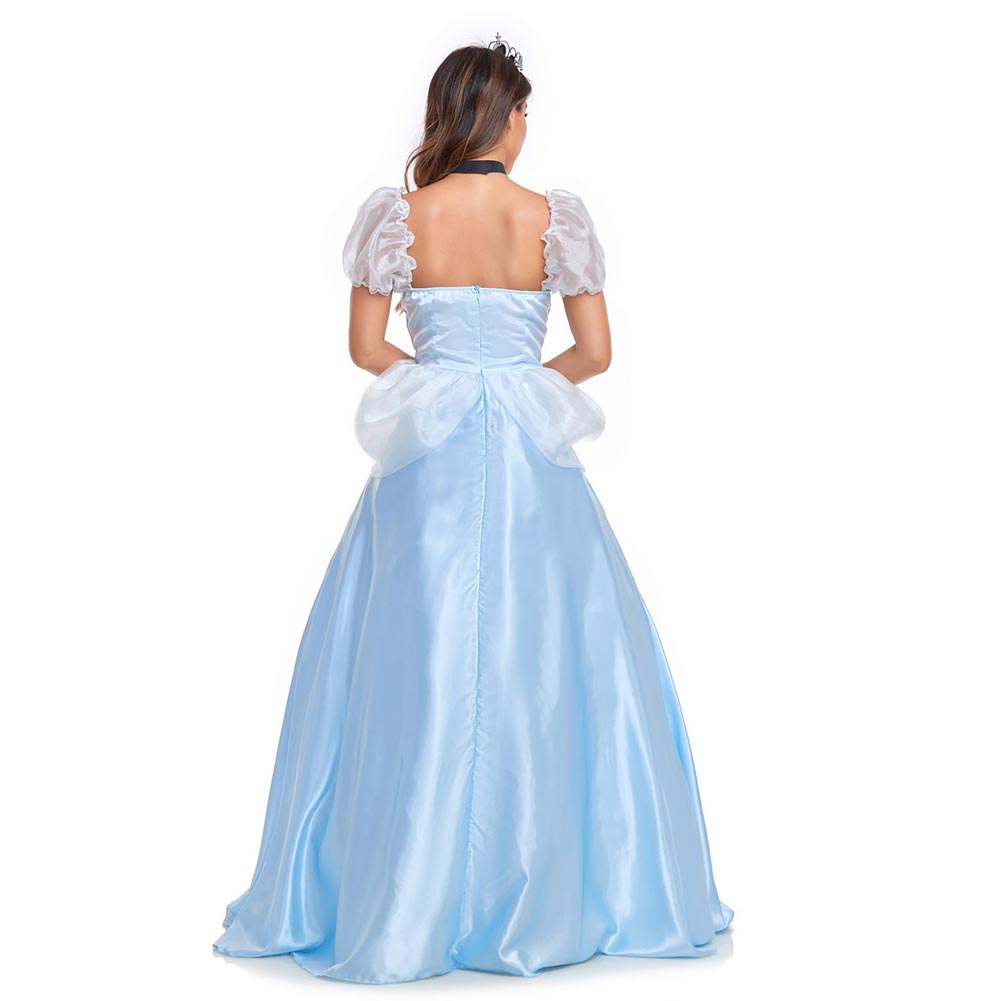 Cinderella Cosplay Halloween Carnival Suit
