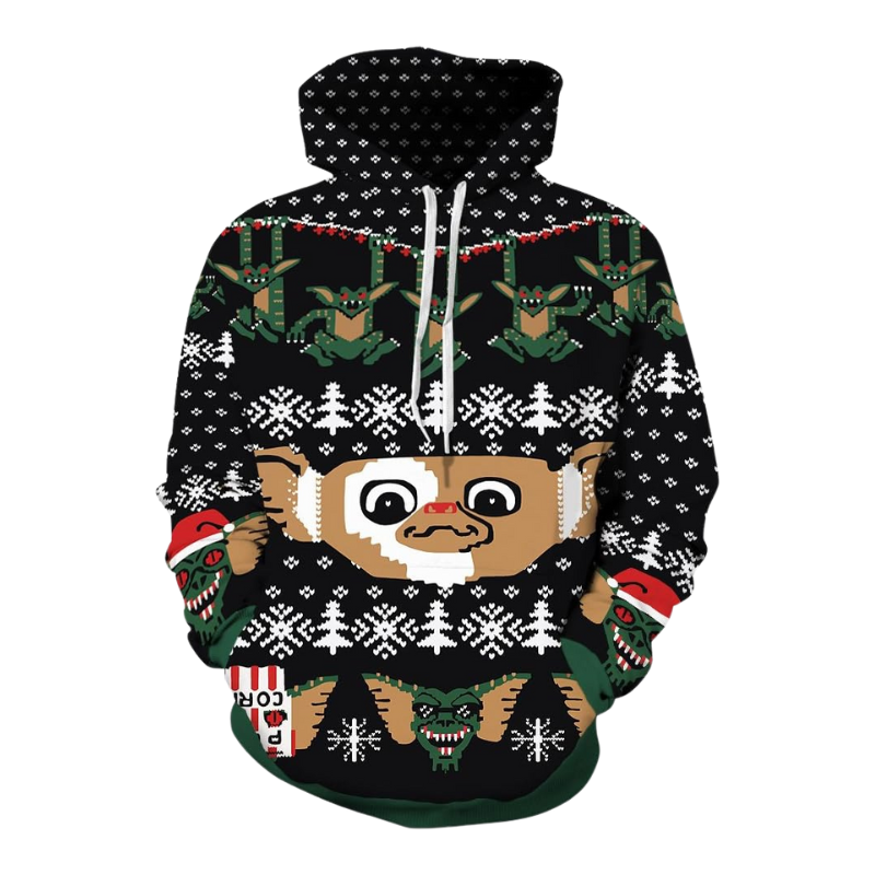 Classic Quirky Christmas Hoodie 6XL