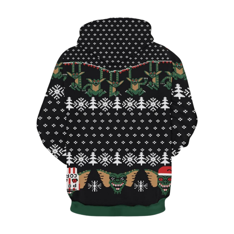 Classic Quirky Christmas Hoodie