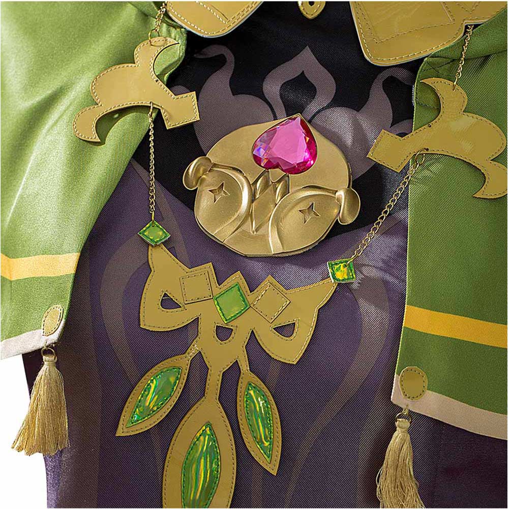 Collei Cosplay Costume Outfit