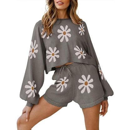 Comfy Knit Pajamas Set