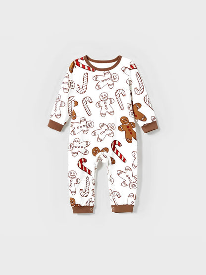 Cookie Baking Crew Family Matching Pajama Set Baby