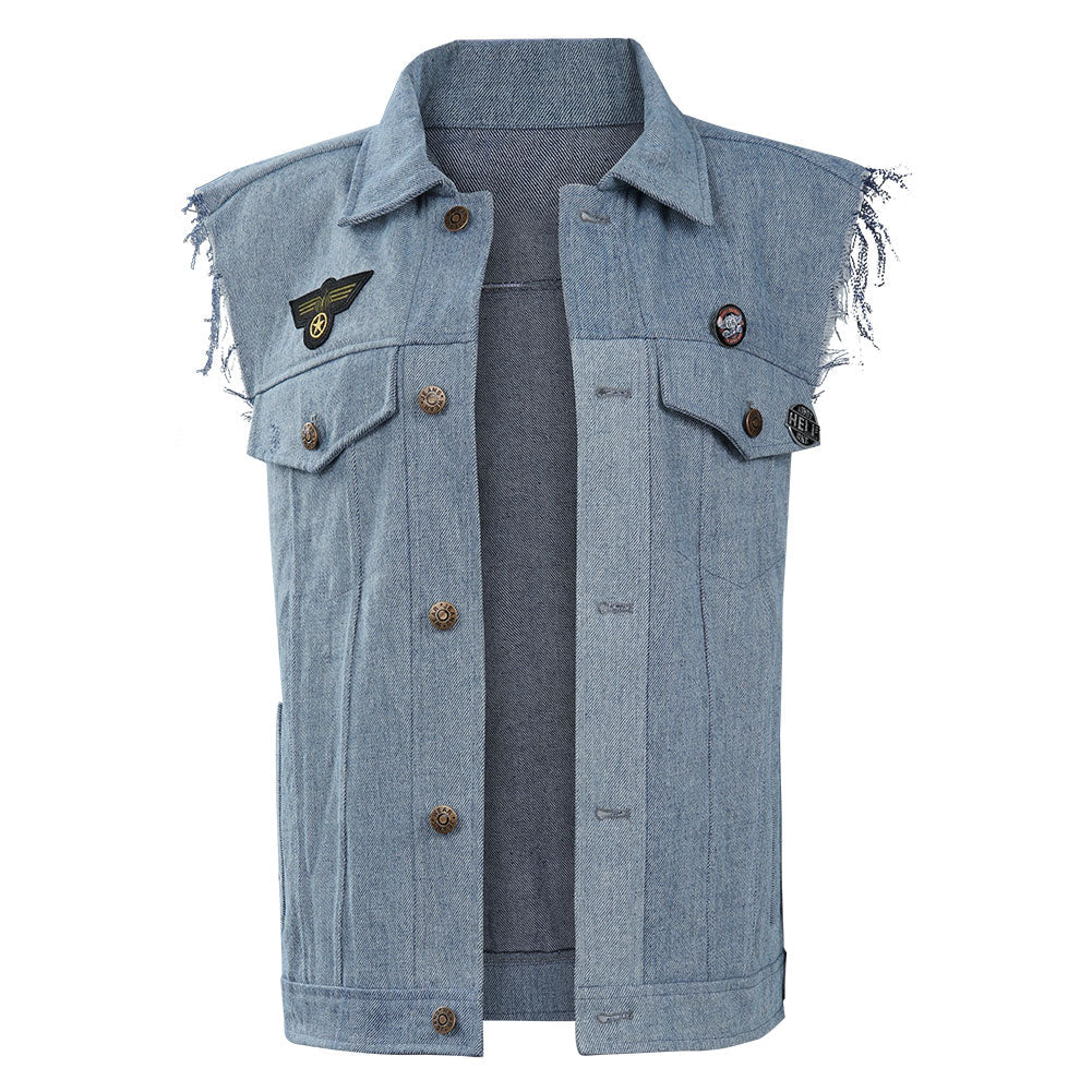 Cowboy Vest Cosplay Costume From Stranger Things Female