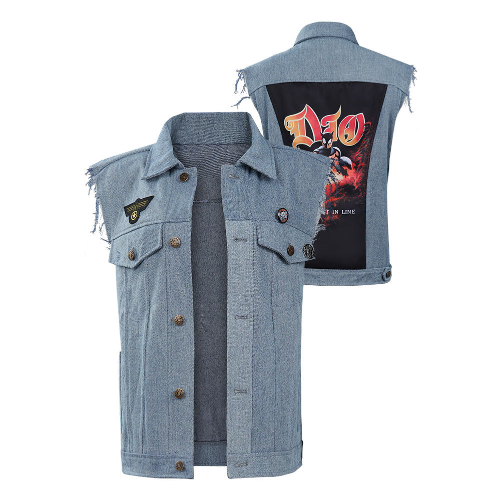 Cowboy Vest Cosplay Costume From Stranger Things