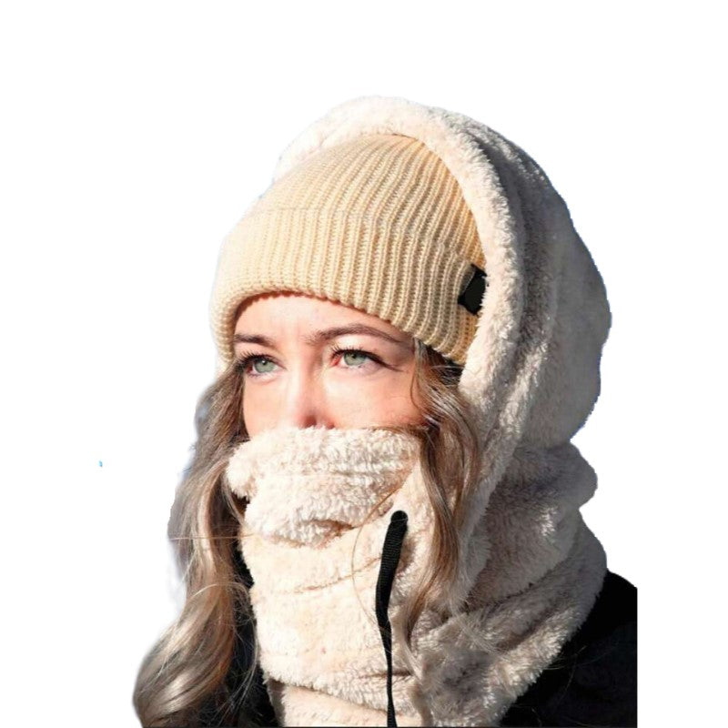 Cozy Fleece Winter Hood