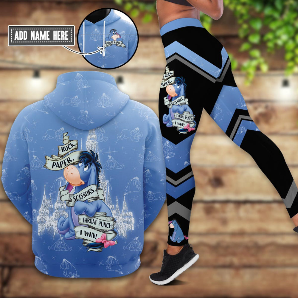 Custom Cartoon Themed Hoodie And Leggings Set Hoodie And Leggings Set