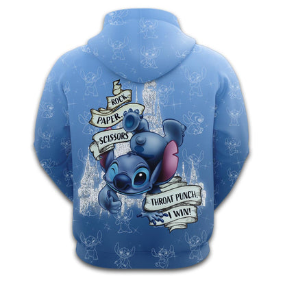 Custom Stitch Themed Hoodie And Leggings Set