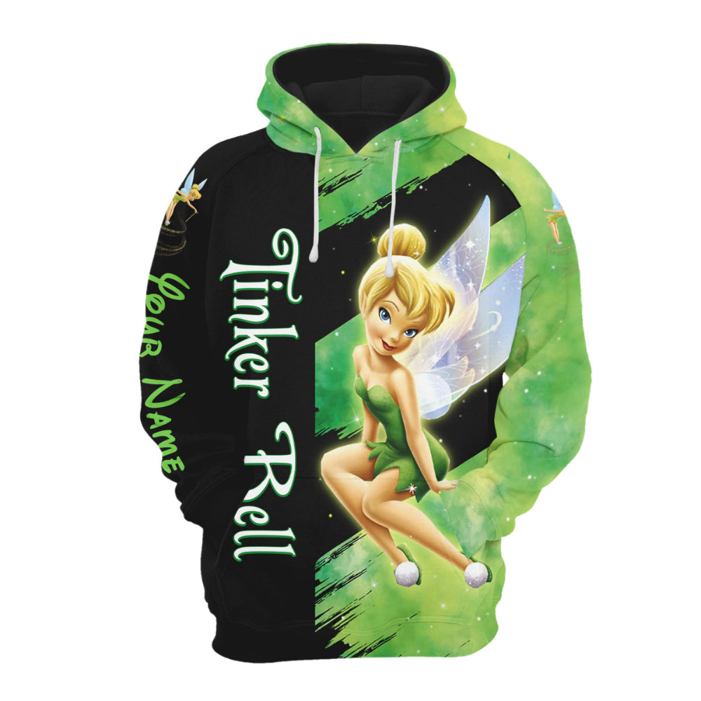 Custom Tinker Bell Hoodie And Leggings Set Hoodie