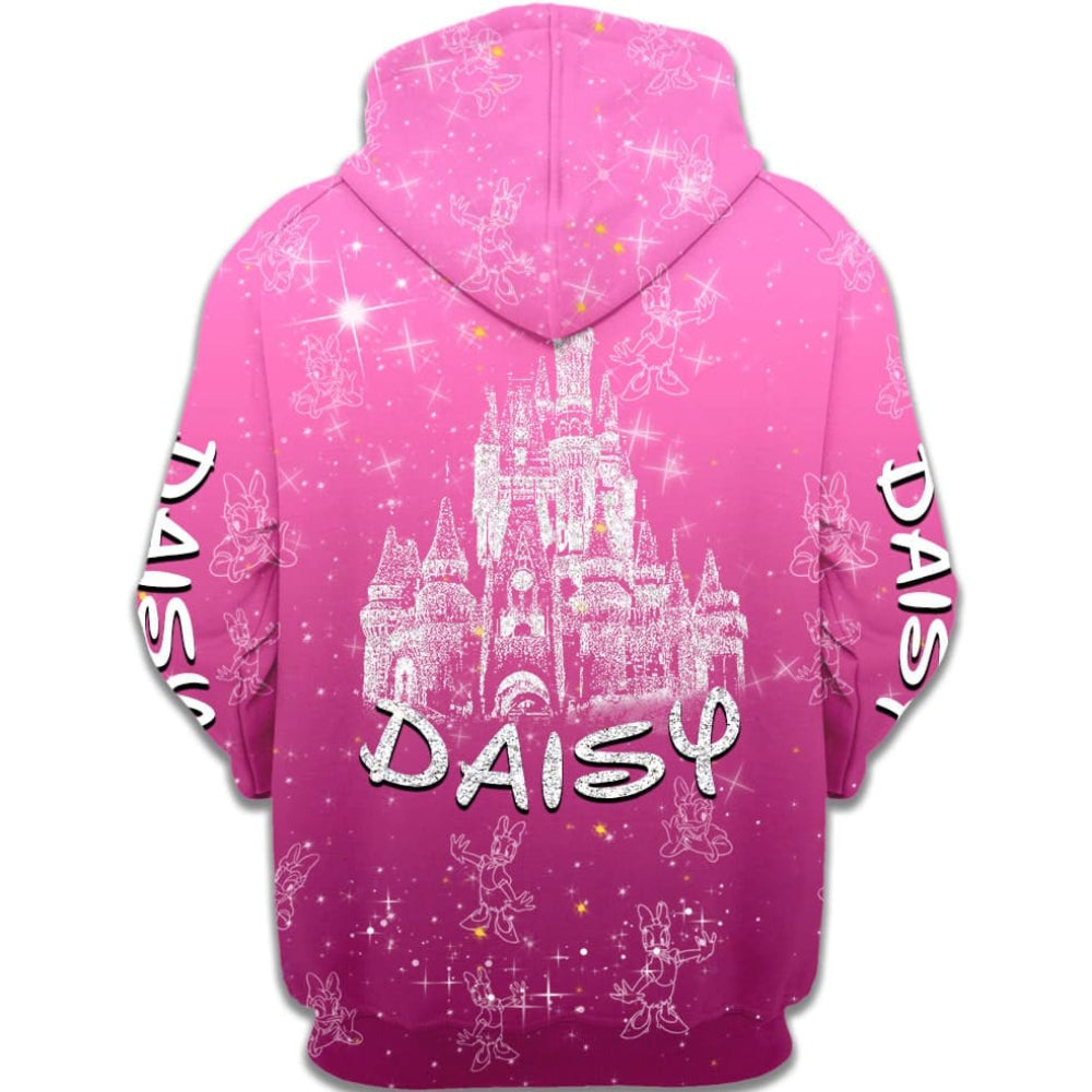 Daisy Duck Princess Castle Activewear Set