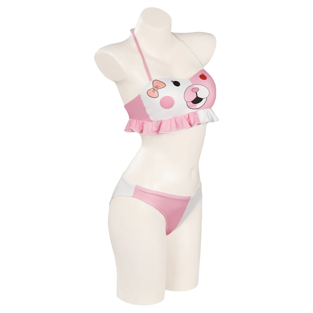 Danganronpa Monomi Cosplay Costume Swimsuit