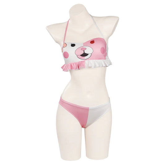 Danganronpa Monomi Cosplay Costume Swimsuit