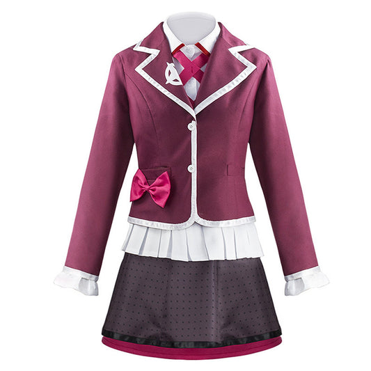 Danganronpa Utsugi Kotoko Shirt With Skirt