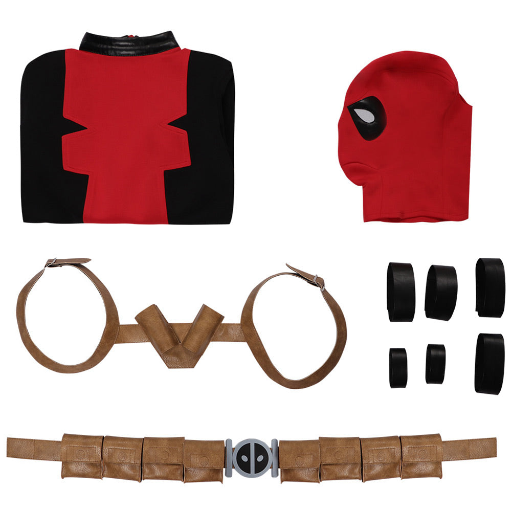 Deadpool Wanda Wilson Costume