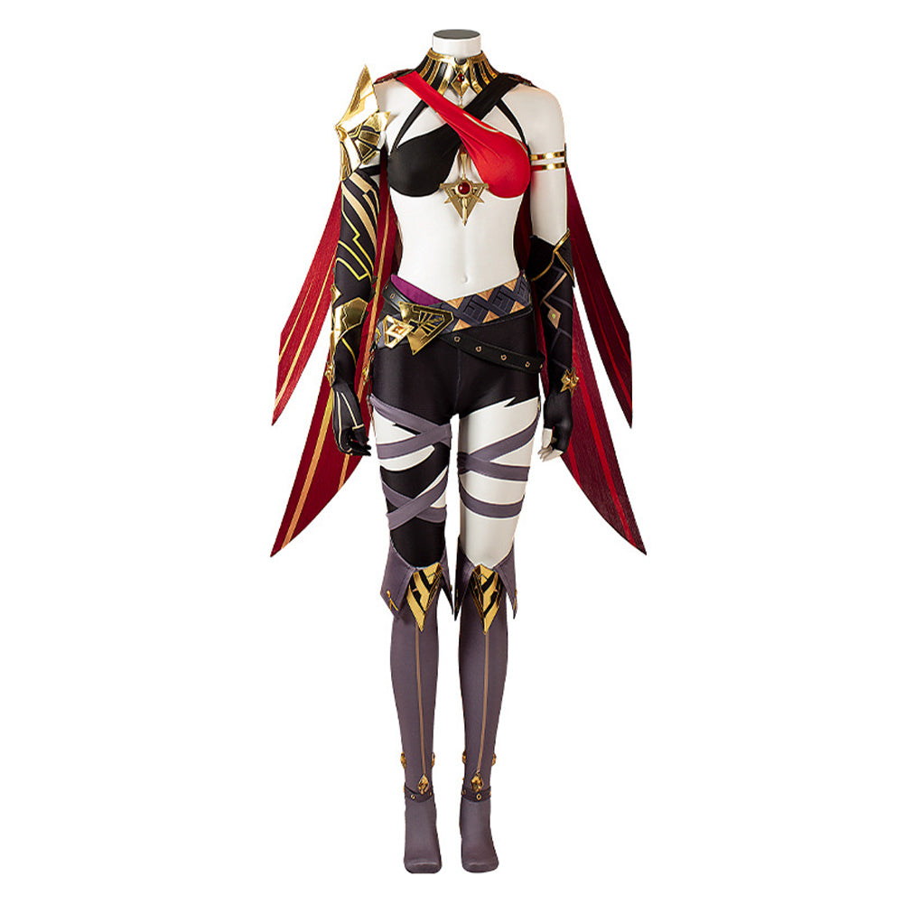 Dehya Cosplay Costume Outfit