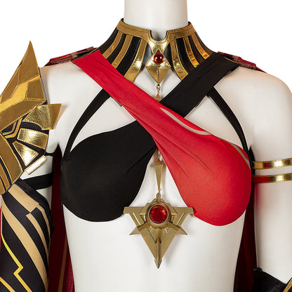 Dehya Cosplay Costume Outfit