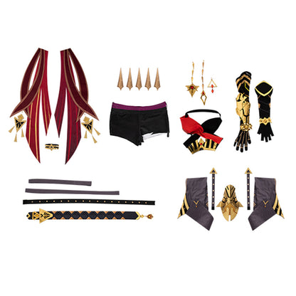 Dehya Cosplay Costume Outfit