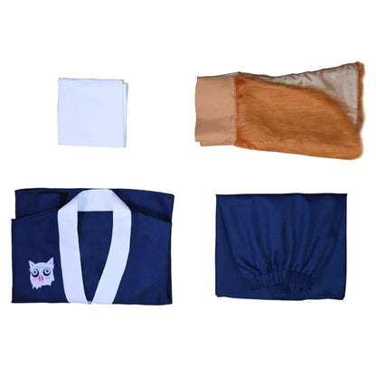 Hashibira Inosuke Kimono Outfits Costume