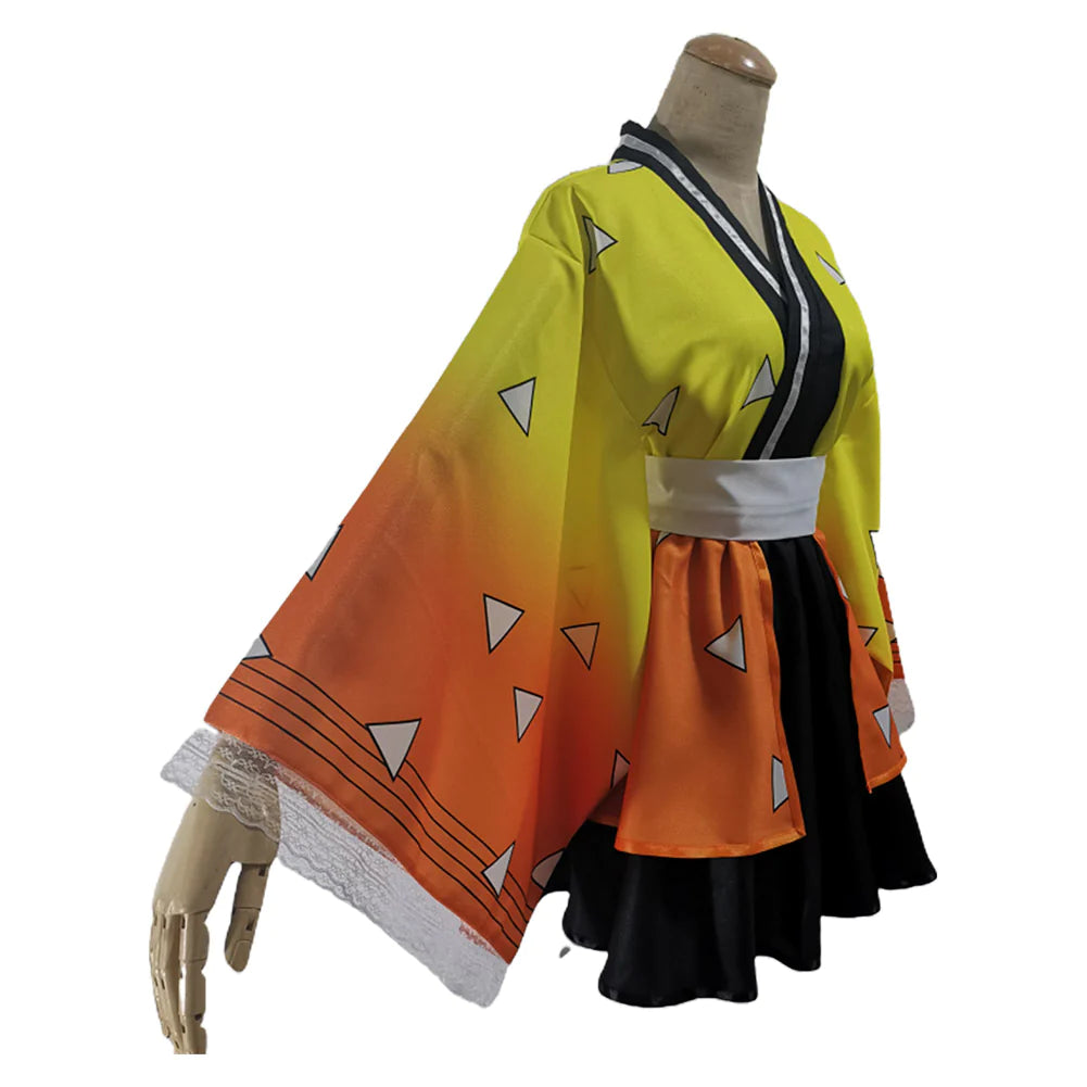 Kamado Tanjirou Lolita Costume Outfits