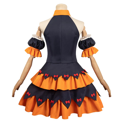 Kanroji Mitsuri Halloween Carnival Party Disguise Suit