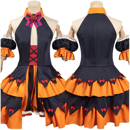 Kanroji Mitsuri Halloween Carnival Party Disguise Suit