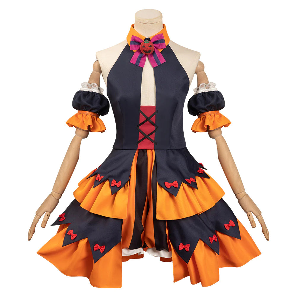 Kanroji Mitsuri Halloween Carnival Party Disguise Suit XXXL