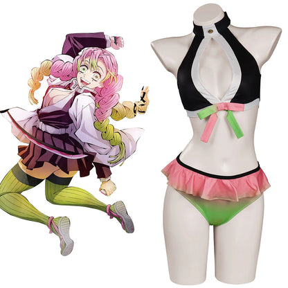 Kanroji Mitsuri Swimsuit Costume