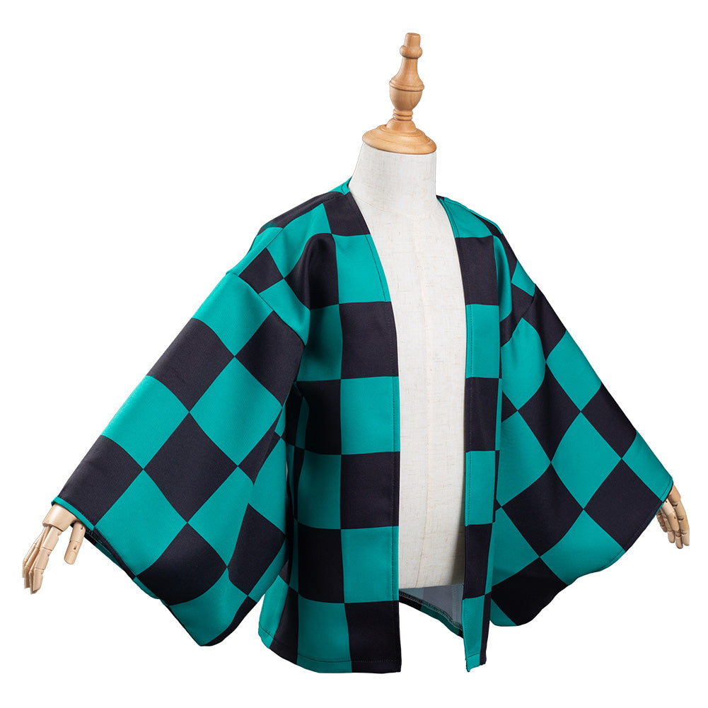 DS Kimetsu Yaiba Children Cosplay Costume